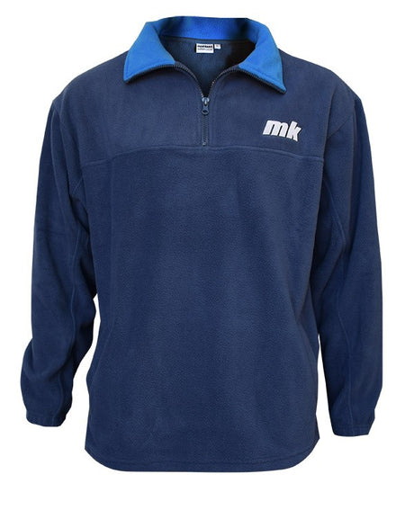 Blue Long Sleeve Fleece